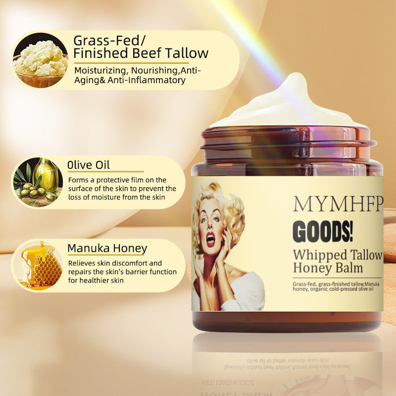 Cow Fat Honey Moisturizing Cream