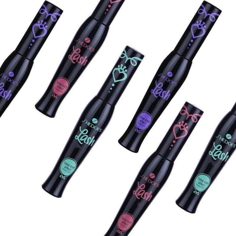 Waterproof Sweat-proof Mascara Thick Lengthening Curling Natural Long Lasting Not Dizzy