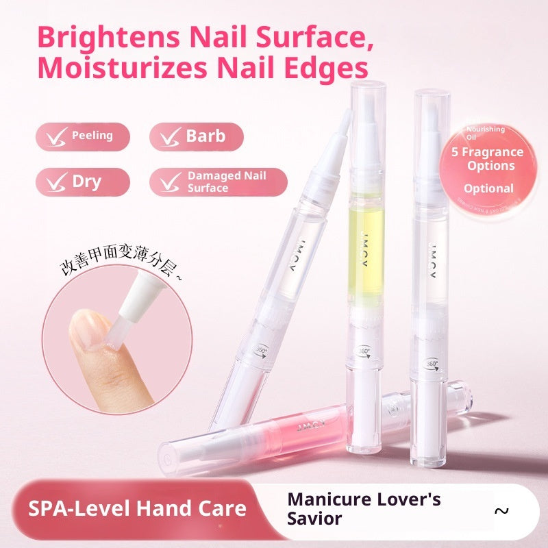 M'AYCREATE Nail Nutrition Oil Armor Anti-agnail Peeling Edge Care