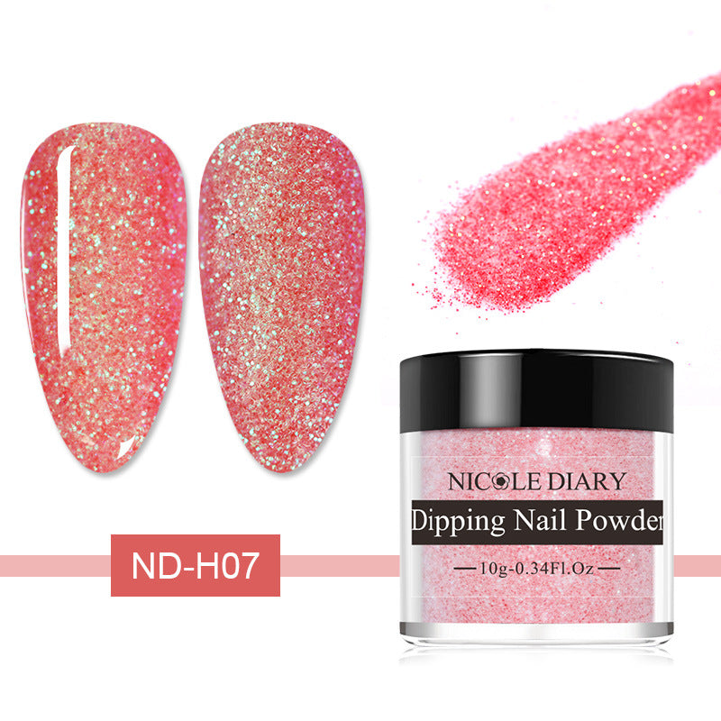 Nicole Dairy Nail Art Symphony Moisturizing Powder