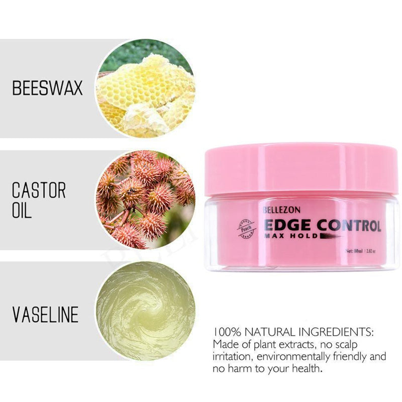 Bellezon Unisex Broken Hair Finishing Gel Hair Wax Styling Cream