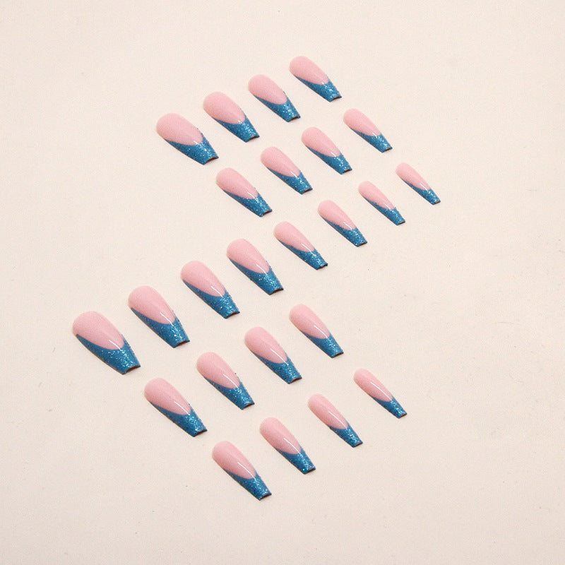 Women's Fashion Fresh Simple Nail Shaped Piece