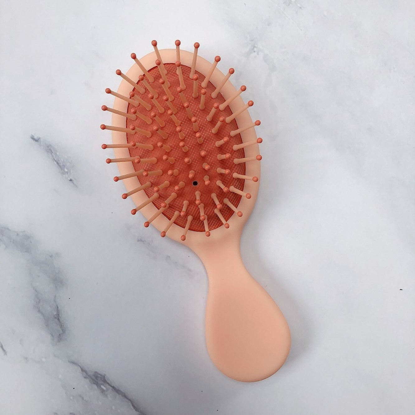 The Cute Mini Massage Cushion Comb Is Small And Portable