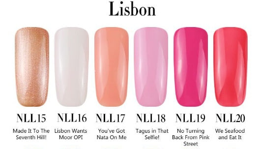 O. P. I Nail Polish American Genuine Nail Polish Lisbon Series Non-toxic, environmentally friendly and durable