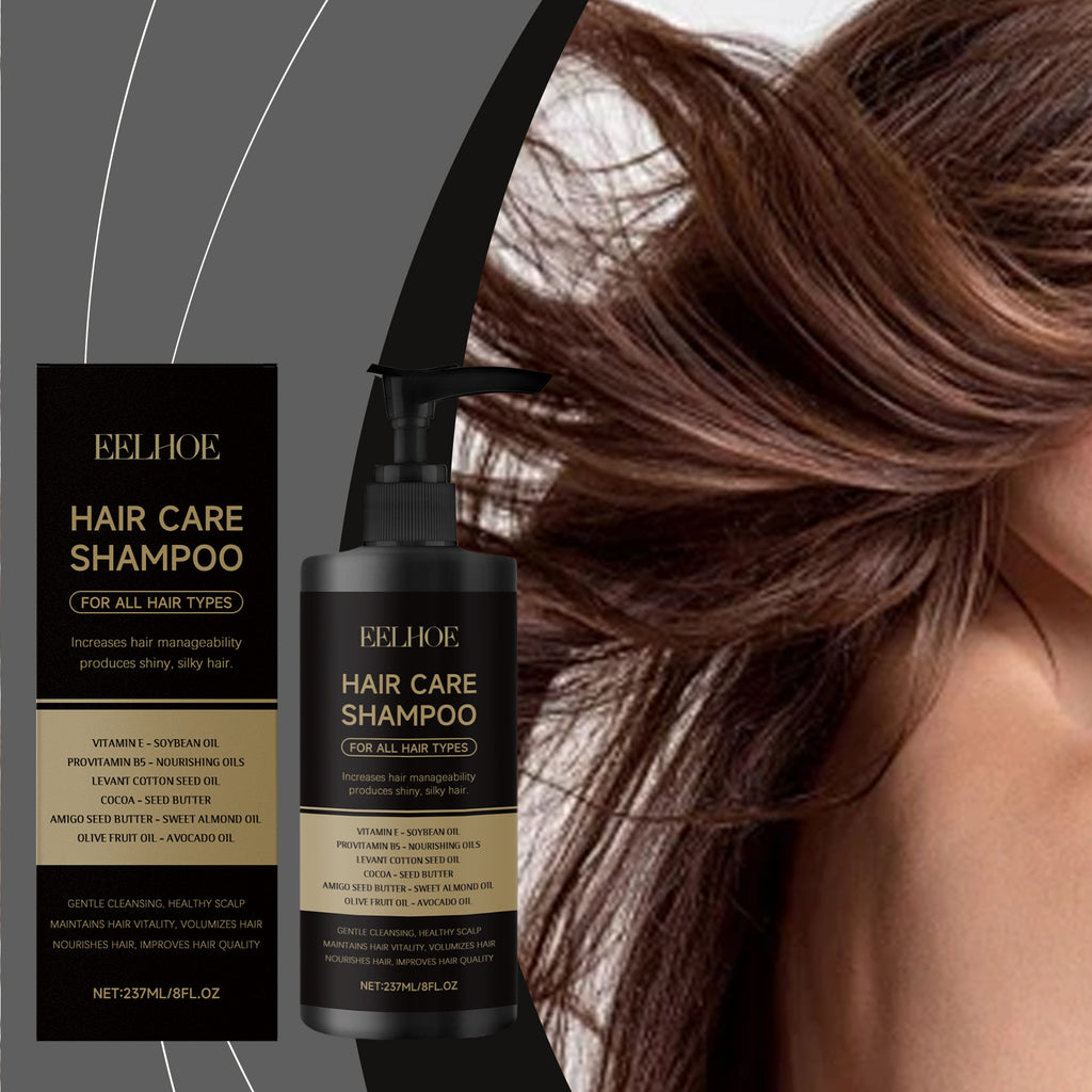Mild Ingredients Nourishing Soft Hair Shampoo