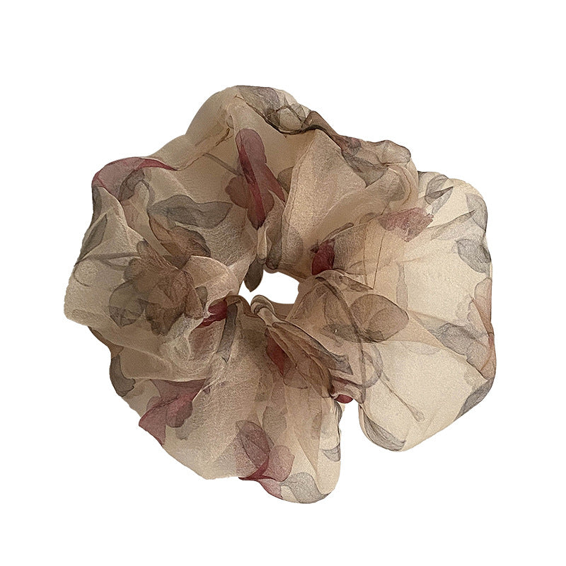 Women's Retro Simple French Colon Hair Tie