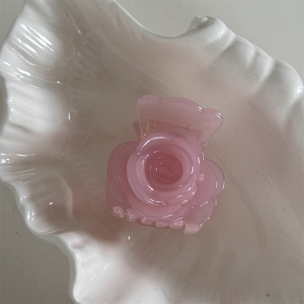Flower Acetate Hairpin Sweet Petals Simple