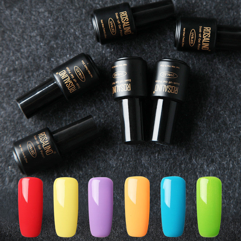 Rosalind Fine nail polish 6 bottles