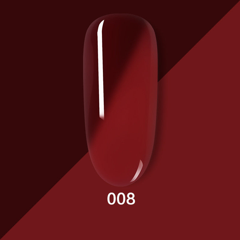 Sioux Autumn And Winter Popular Colors Are Durable And Waterproof Temperature Changing Nail Polish