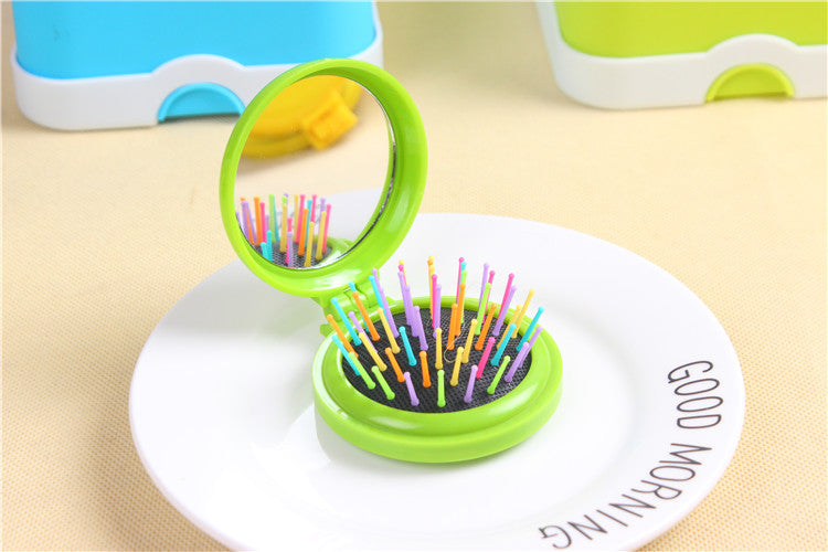 Hairdressing Comb Folding Airbag Massage Comb