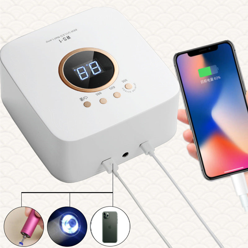 WS-1 Wireless Portable UV Nail Phototherapy Machine