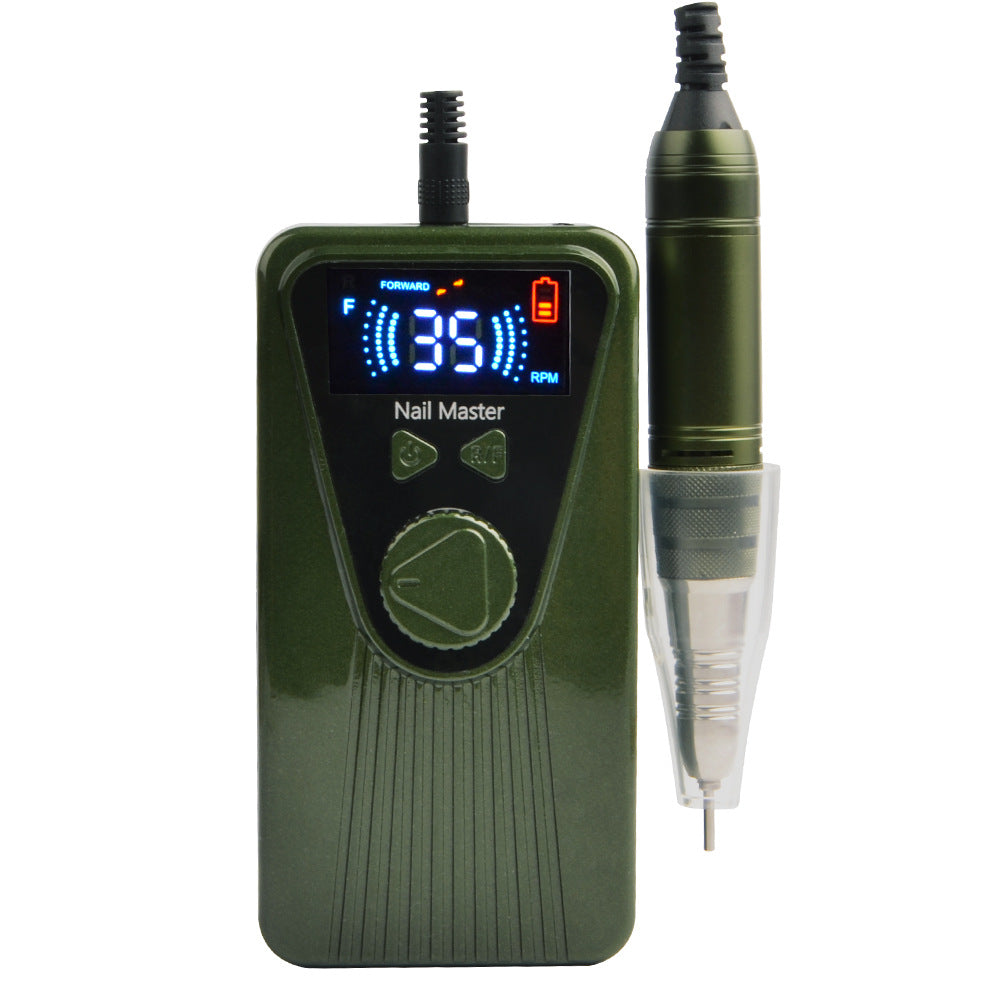 Nail Master Rechargeable Portable Electric Nail Polisher