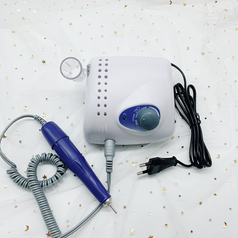 Strong Factory Direct 35000 Round Nail Polisher Solid Nail Polisher 210 Electric Nail Polisher