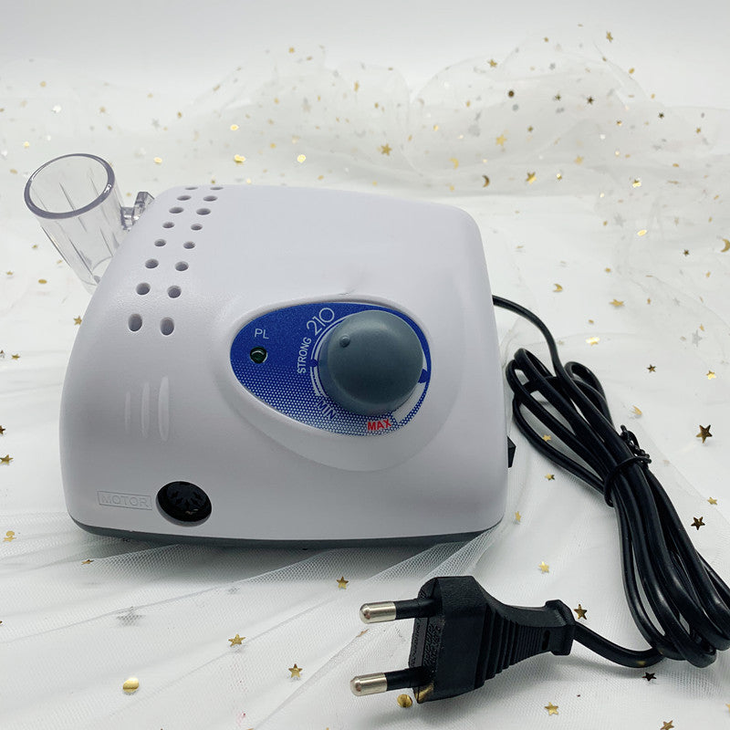 Strong Factory Direct 35000 Round Nail Polisher Solid Nail Polisher 210 Electric Nail Polisher