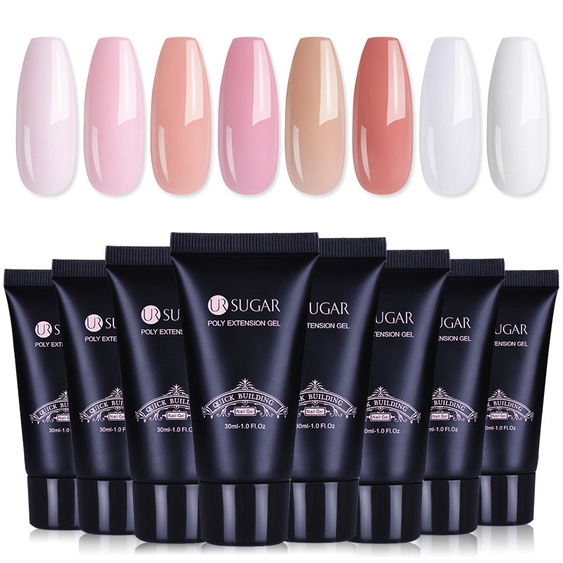 UR Sugar Fashion Multicolor Nail Extension Gel  Set