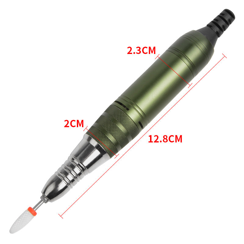 Nail Master Rechargeable Portable Electric Nail Polisher