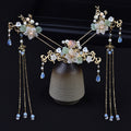 Hanfu Hairpin Tassel Complete Set Of Ancient Style Hair Crown Set