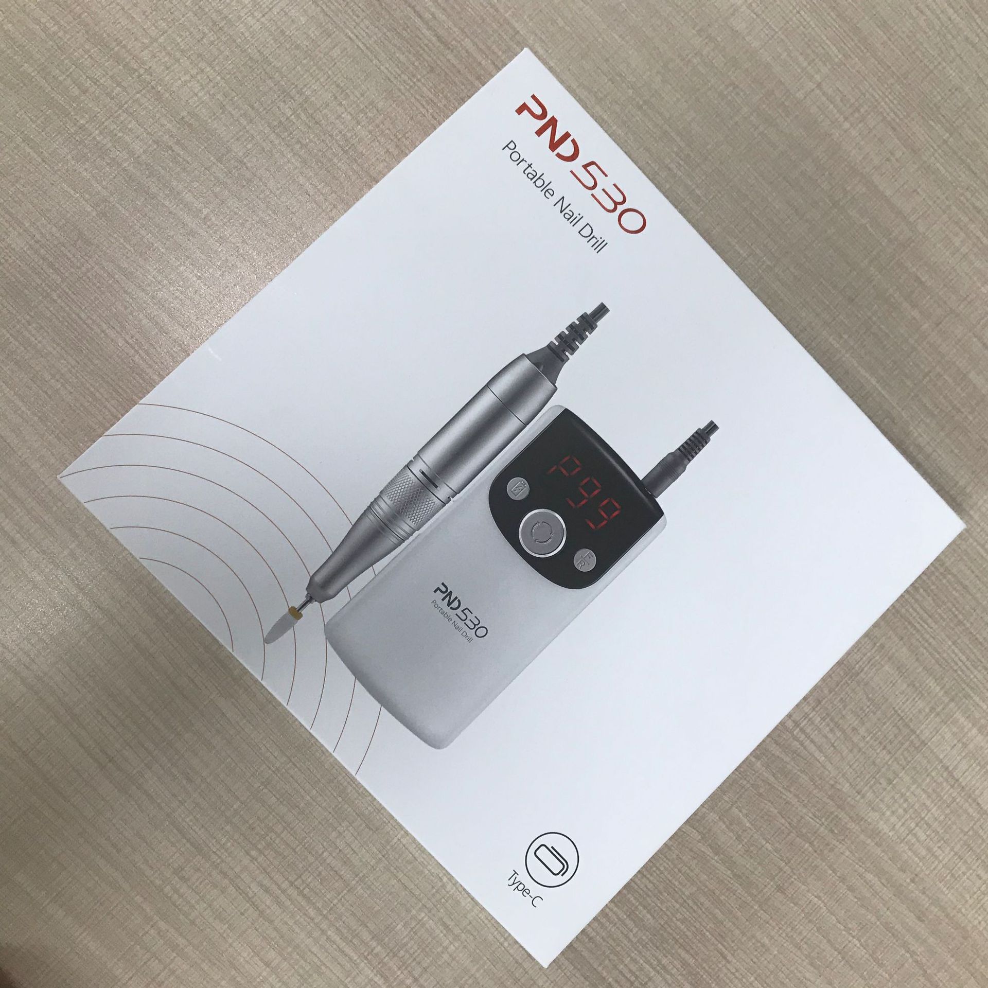 New PND 530 Rechargeable Nail Polisher Portable Nail