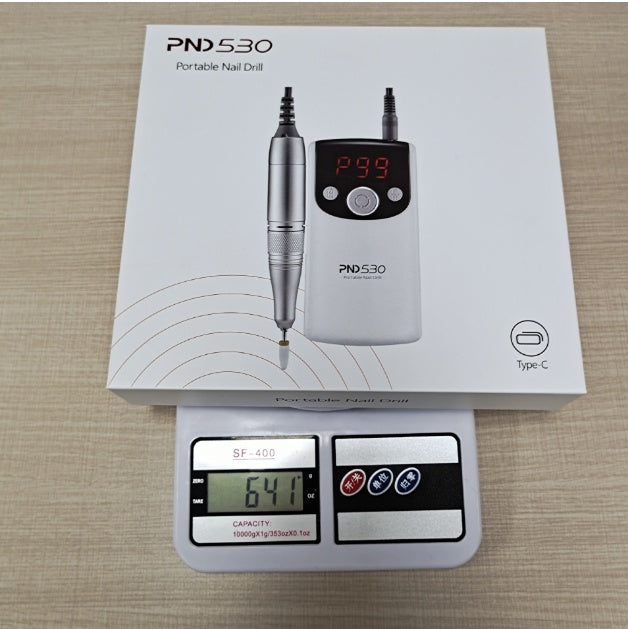 New PND 530 Rechargeable Nail Polisher Portable Nail