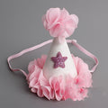 Children's Birthday Hat Gift Headband Headband Hair Accessories Baby Year Old Hat Crown