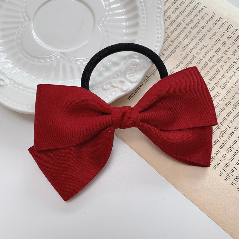 Net Red Bangs Side Clip Headdress