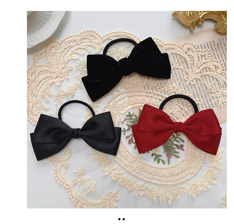 Net Red Bangs Side Clip Headdress