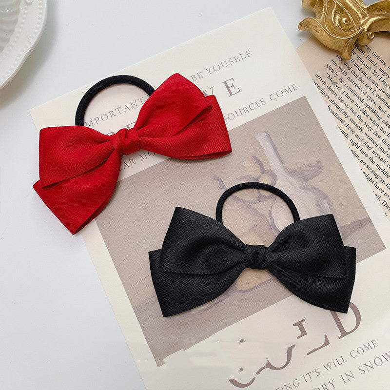 Net Red Bangs Side Clip Headdress