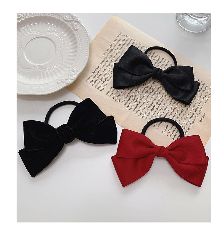 Net Red Bangs Side Clip Headdress