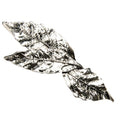 Retro Tree Leaf Hairpin European and American Spring Clip With Bangs