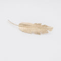 Feather Hairpin Antique Clip Headdress Back Head Hairpin Bangs Elegant Retro Leaves