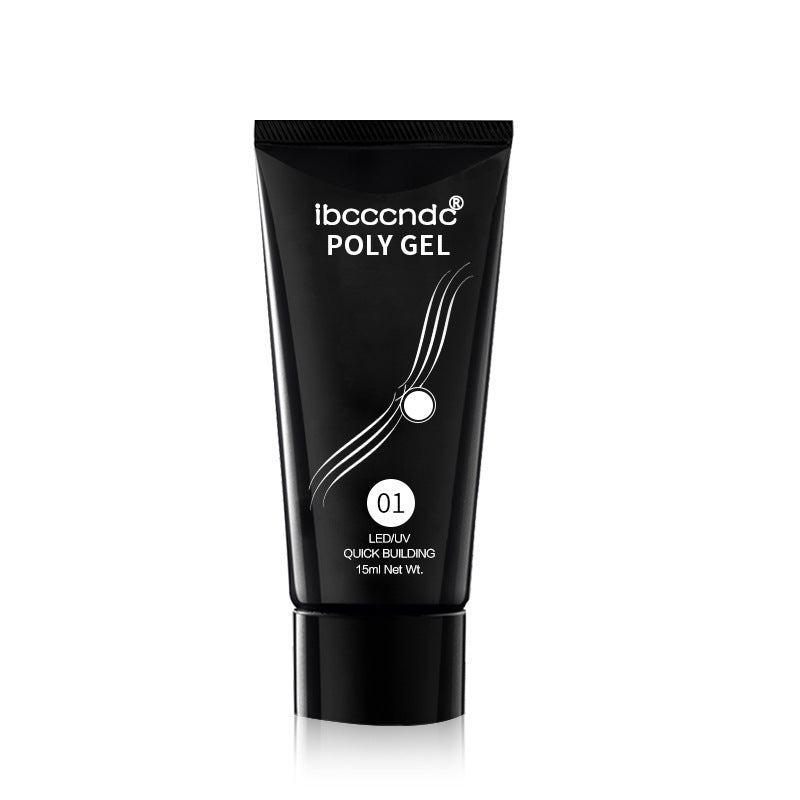 Ibcccndc Lengthening Gel Phototherapy Nail Polish Gel Polygel Model Nail Rxtension Gel