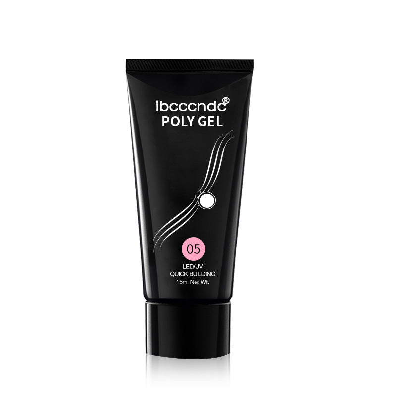Ibcccndc Lengthening Gel Phototherapy Nail Polish Gel Polygel Model Nail Rxtension Gel