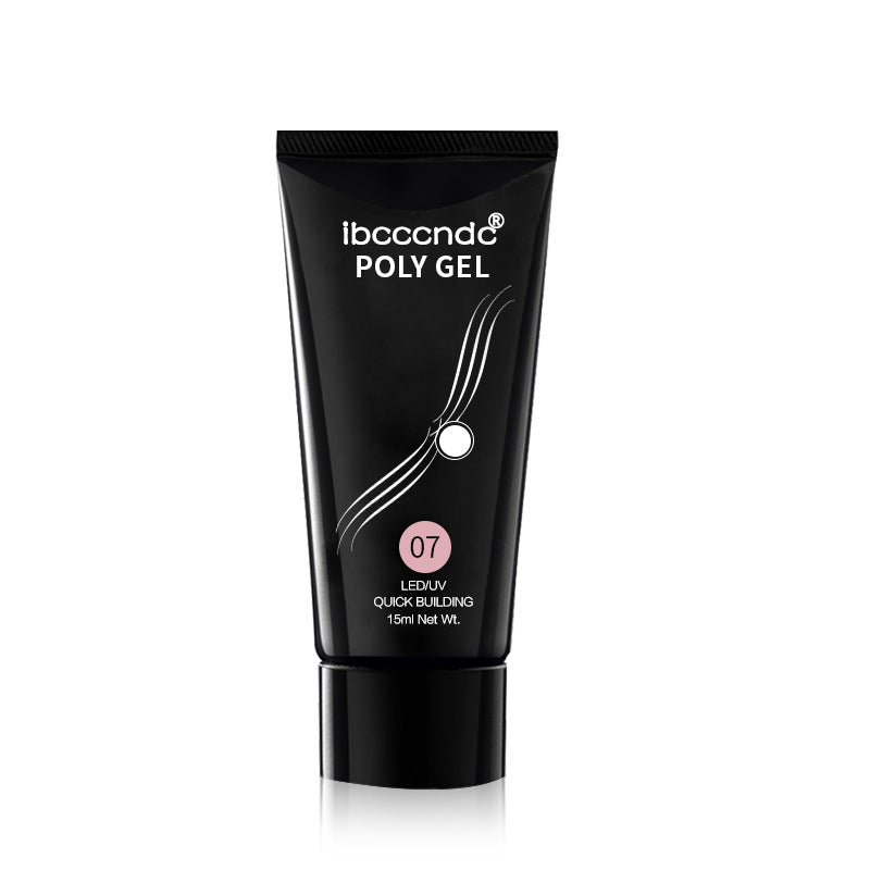 Ibcccndc Lengthening Gel Phototherapy Nail Polish Gel Polygel Model Nail Rxtension Gel