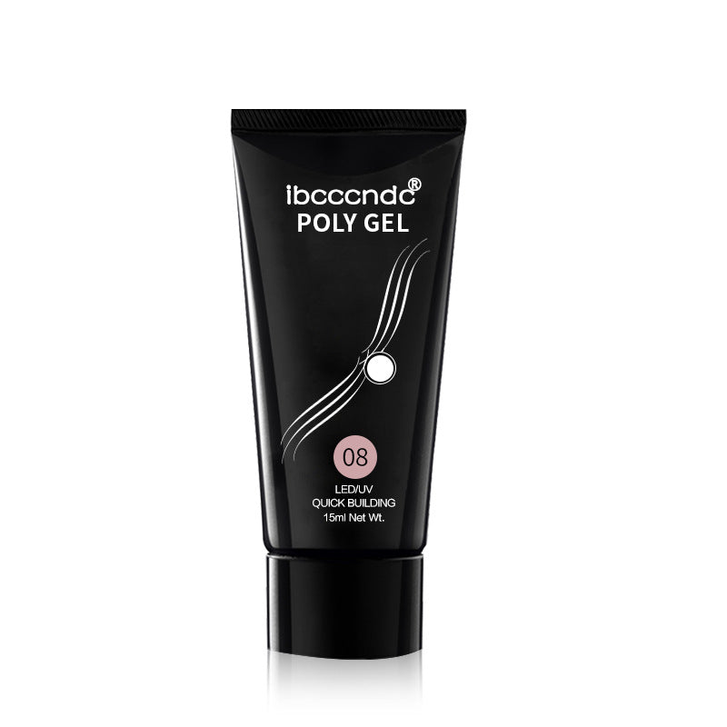 Ibcccndc Lengthening Gel Phototherapy Nail Polish Gel Polygel Model Nail Rxtension Gel