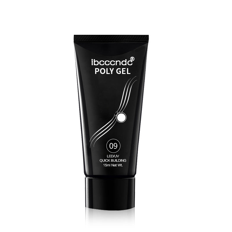 Ibcccndc Lengthening Gel Phototherapy Nail Polish Gel Polygel Model Nail Rxtension Gel