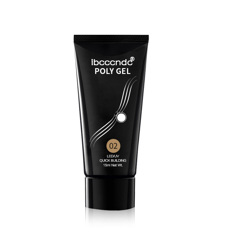 Ibcccndc Lengthening Gel Phototherapy Nail Polish Gel Polygel Model Nail Rxtension Gel