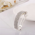 Korean New Women's Water Drill Horsetail Clip
