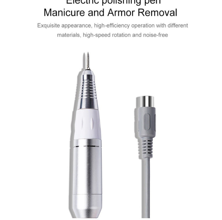 EU Plug Nail Polisher, Manicure Tool, Art Nail Polish Removal Equipment