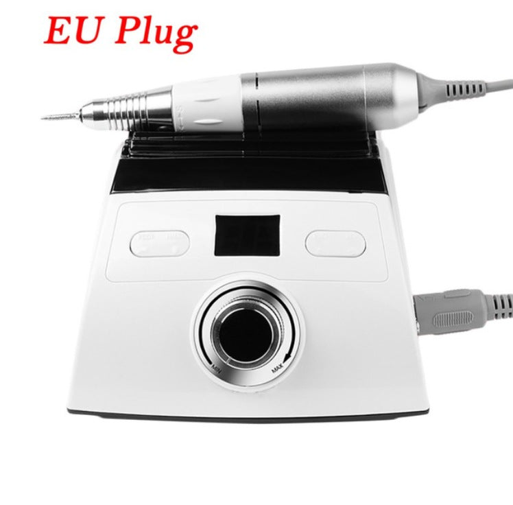 EU Plug Nail Polisher, Manicure Tool, Art Nail Polish Removal Equipment