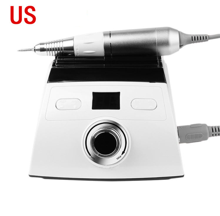 EU Plug Nail Polisher, Manicure Tool, Art Nail Polish Removal Equipment