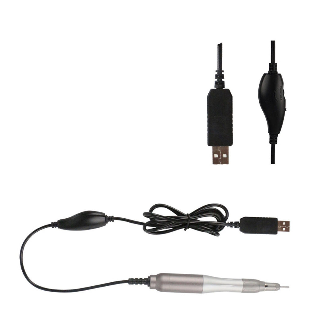 Usb Port Exfoliating To Nail Remover, Portable Plug-In Electric Nail Polisher