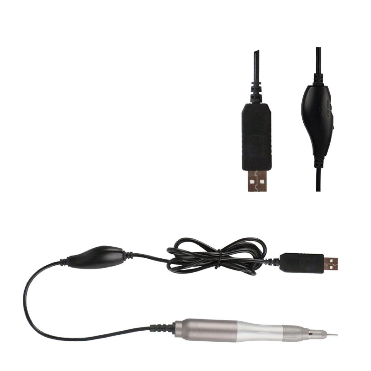 Usb Port Exfoliating To Nail Remover, Portable Plug-In Electric Nail Polisher