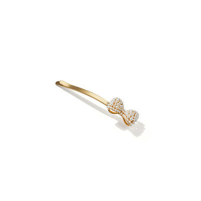 Simple Personality Girl Pearl Hairpin