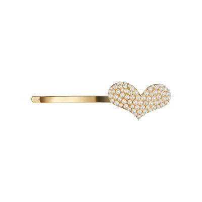 Simple Personality Girl Pearl Hairpin