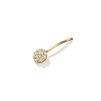 Simple Personality Girl Pearl Hairpin