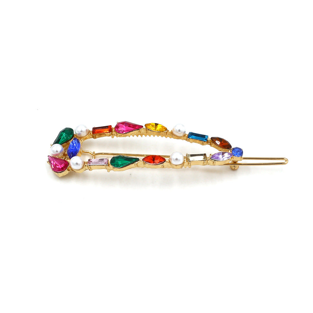 New Color Hairpin Side Clip Set