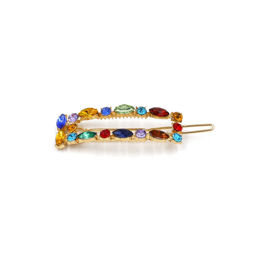 New Color Hairpin Side Clip Set
