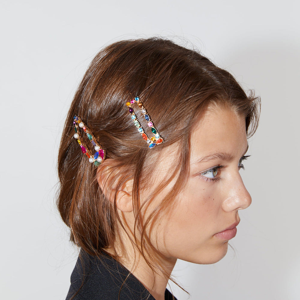 New Color Hairpin Side Clip Set