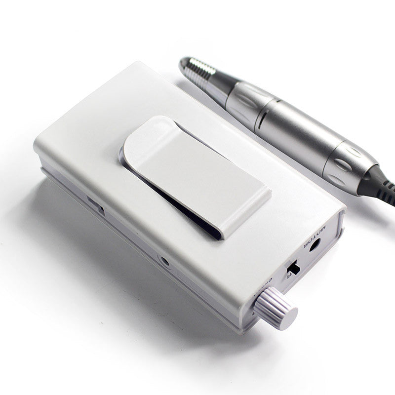 Believe Nail Drill Polisher With Rechargeable Electric Grinder
