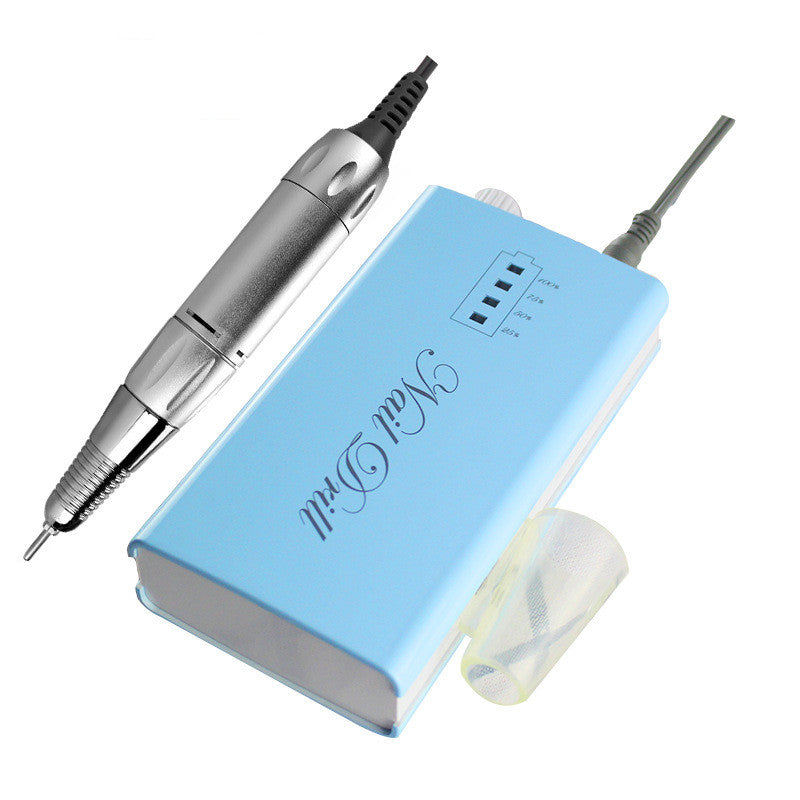 Believe Nail Drill Polisher With Rechargeable Electric Grinder